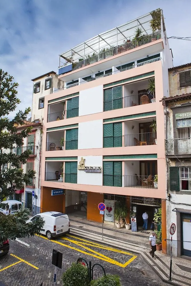 Residencial Colombo Bed & Breakfast Funchal  Portugal