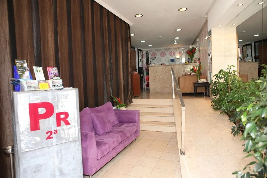 Residencial Colombo Bed & Breakfast Funchal