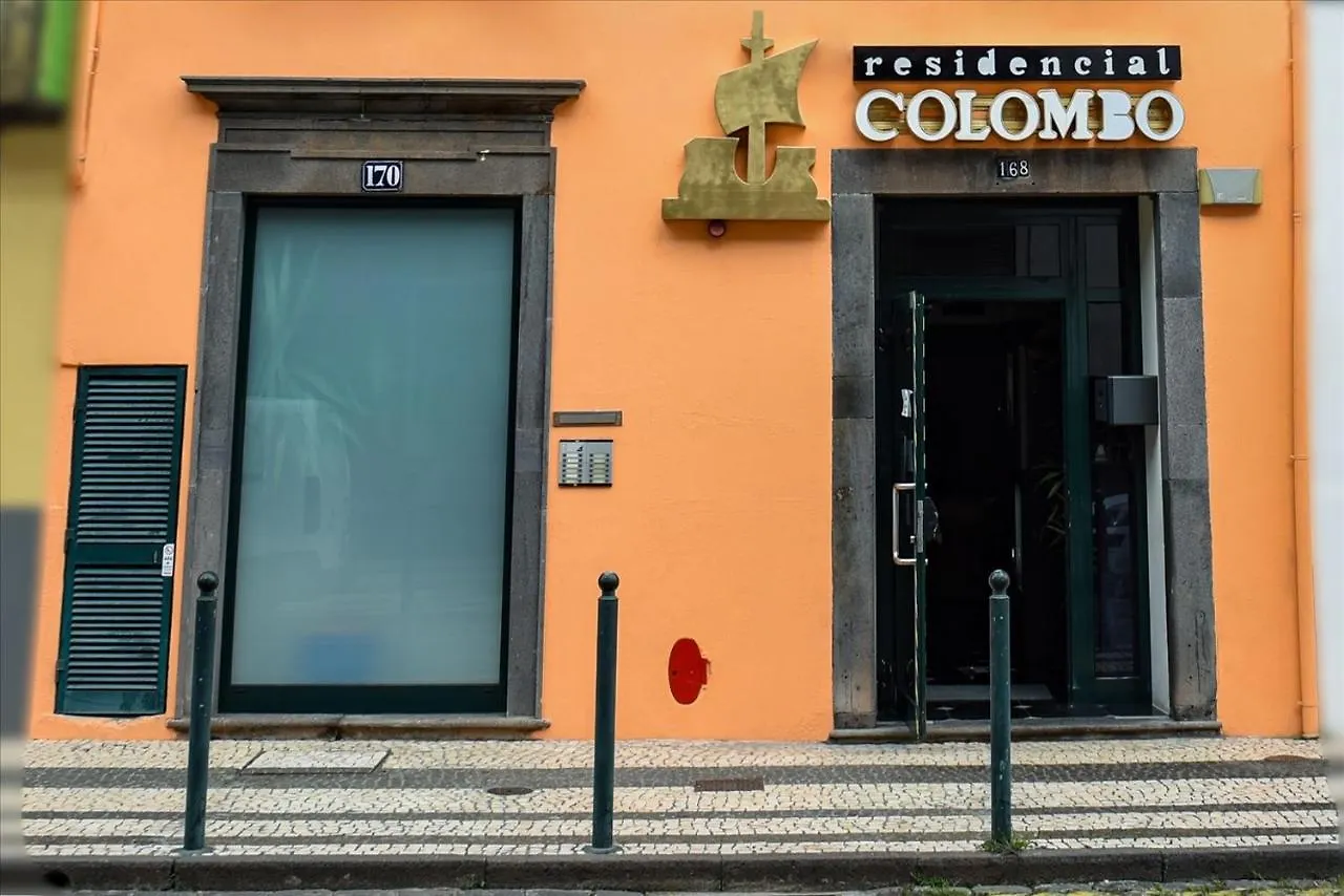 Residencial Colombo Bed and Breakfast Funchal  Portugal